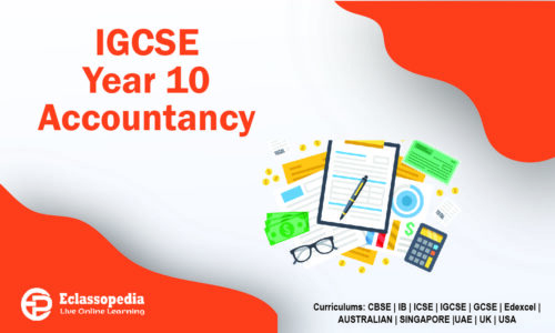 IGCSE Year 10 Accountancy