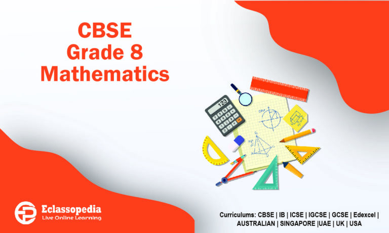 CBSE Grade 8 Mathematics