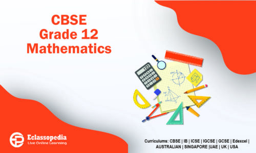 CBSE Grade 12 Mathematics