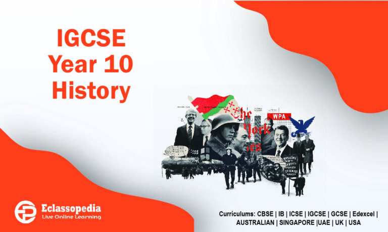 IGCSE Year 10 History