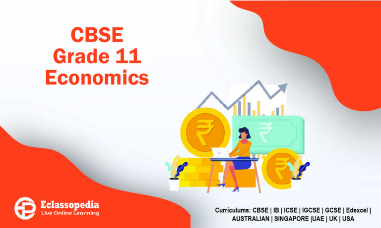 CBSE Grade 11 Economics