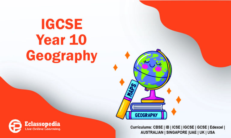 IGCSE Year 10 Geography