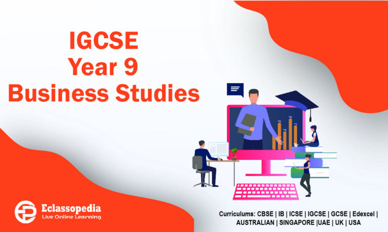 IGCSE Year 9 Business Studies