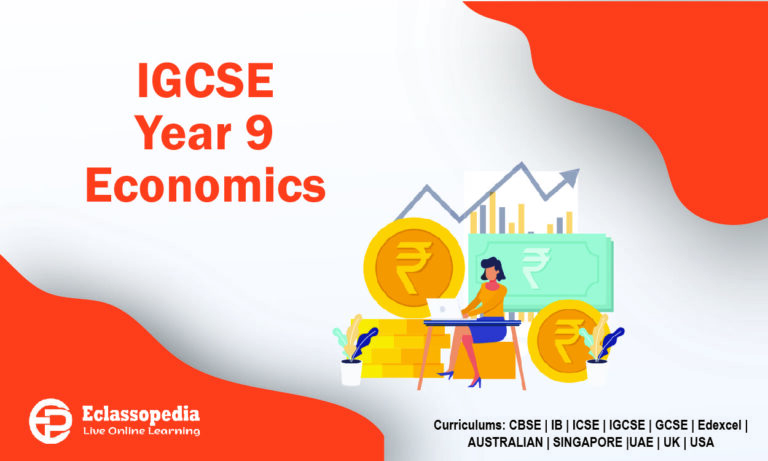 IGCSE Year 9 Economics