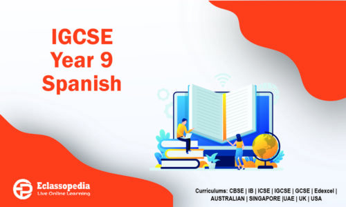 IGCSE Year 9 Spanish