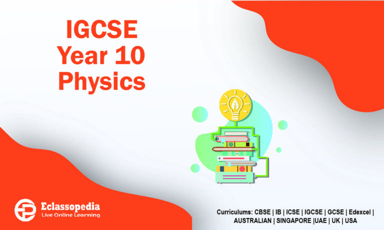 IGCSE Year 10 Physics