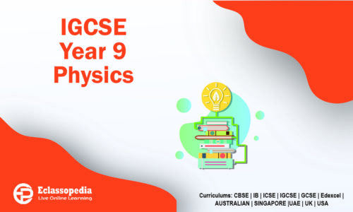 IGCSE Year 9 Physics (0972)