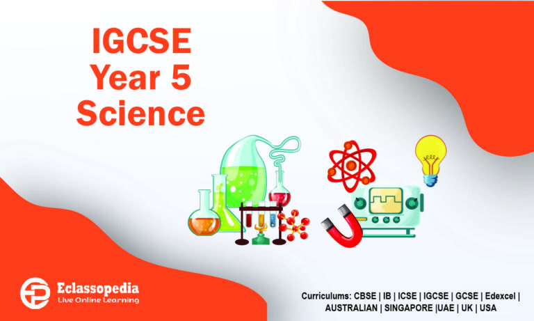 IGCSE Year 5 Science