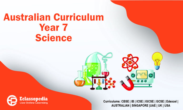 Australian Curriculum Year 7 Science