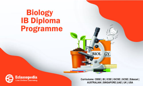 Biology IB Diploma Programme
