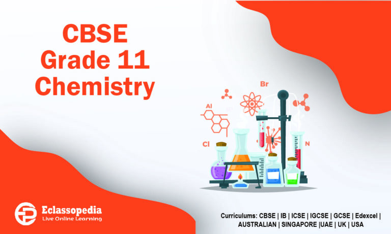 CBSE Grade 11 Chemistry