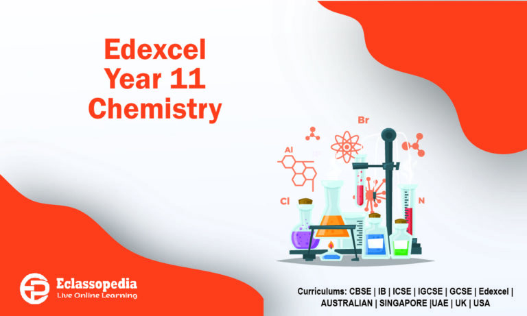 Edexcel Year 11 Chemistry