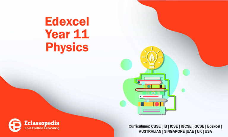Edexcel Year 11 Physics