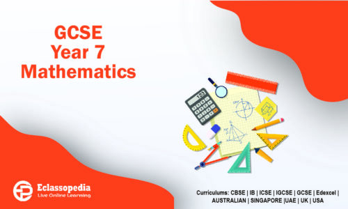 GCSE Year 7 Mathematics