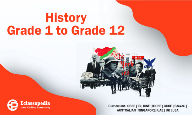 IGCSE GRADE 9 – HISTORY