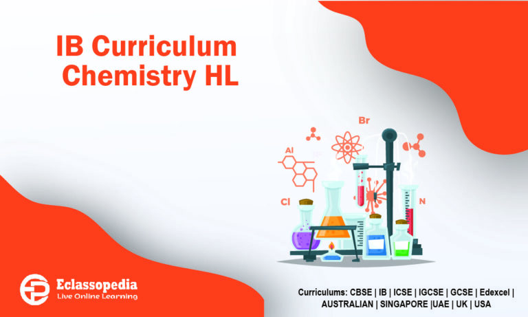 IB Curriculum Chemistry HL