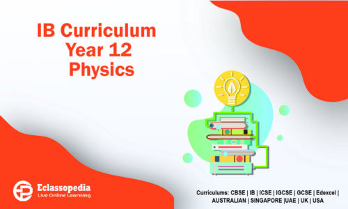 IB Curriculum Year 12 Physics