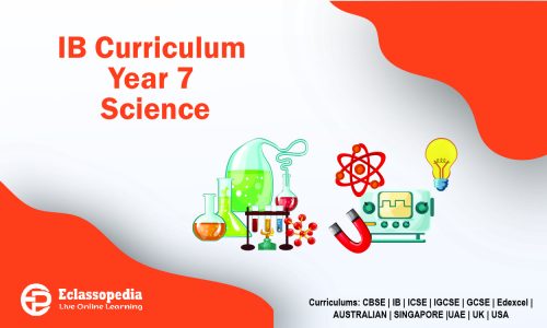 IB MYP Year 7 Science Concepts & Inquiry