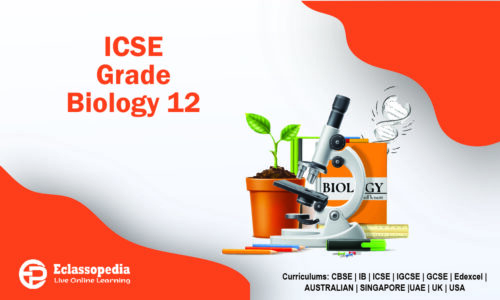 ICSE Grade Biology 12