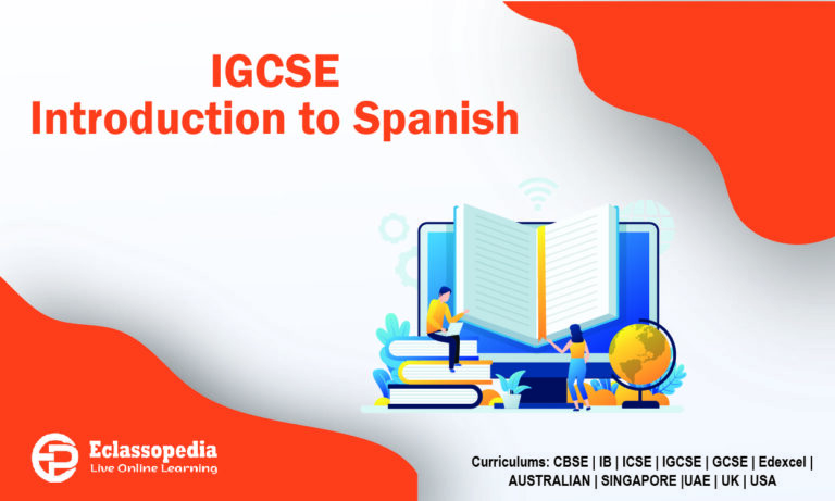 IGCSE Introduction to Spanish