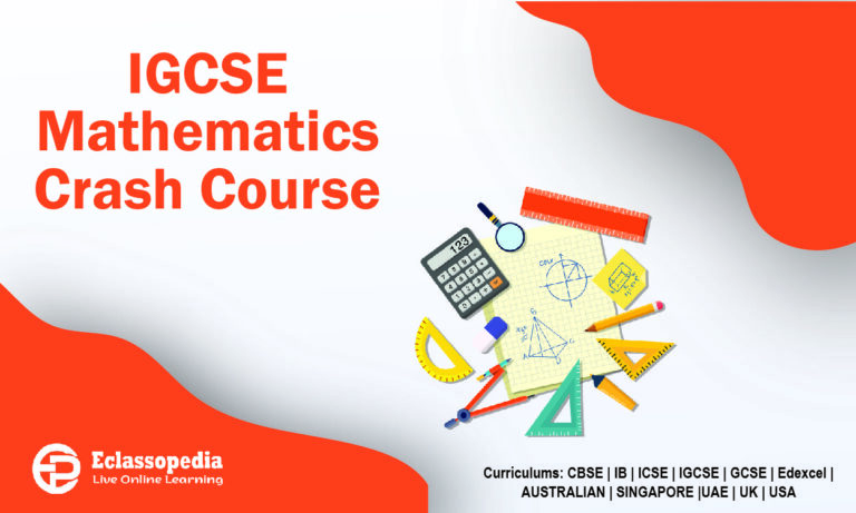 IGCSE Mathematics Crash Course