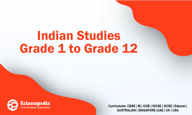 IGCSE  GRADE 9 – INDIA STUDIES