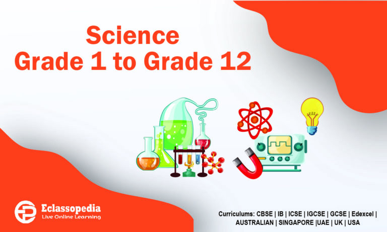 IB GRADE 6 – SCIENCE