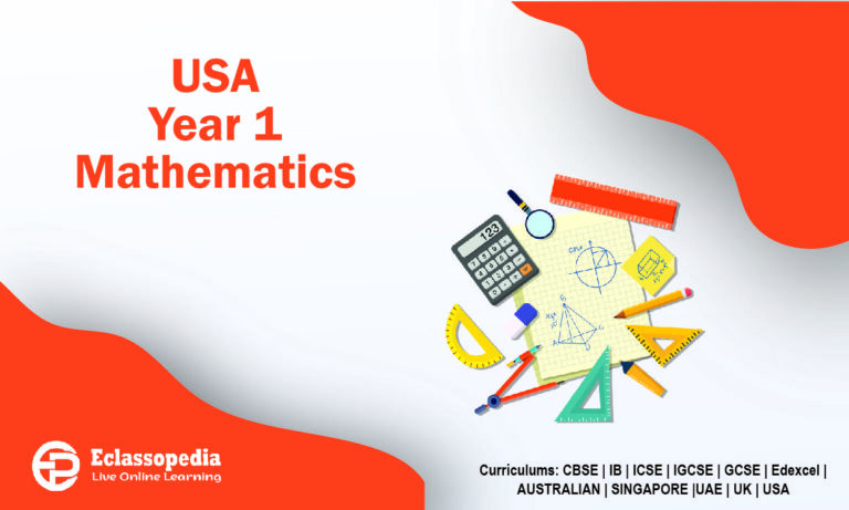 USA Year 1 Mathematics