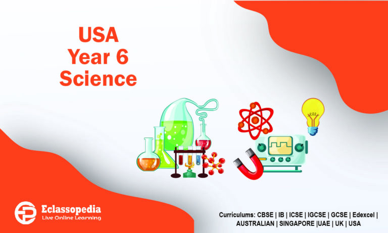USA Year 6 Science