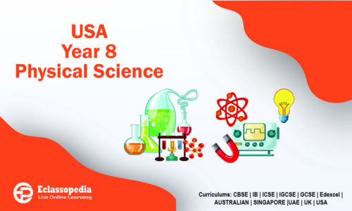 USA Year 8 Physical Science