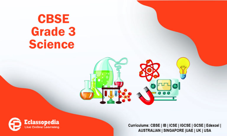 CBSE Grade 3 Science