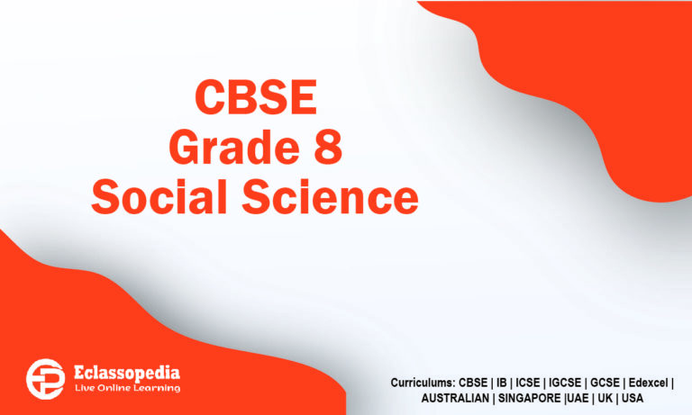 CBSE Grade 8 Social Science