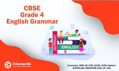 CBSE Grade 4 English Grammar
