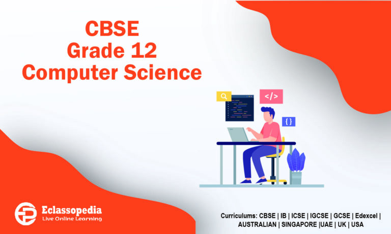 CBSE Grade 12 Computer Science