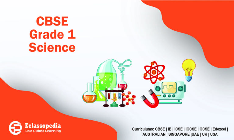 CBSE Grade 1 Science