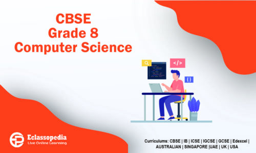 CBSE Grade 8 Computer Science