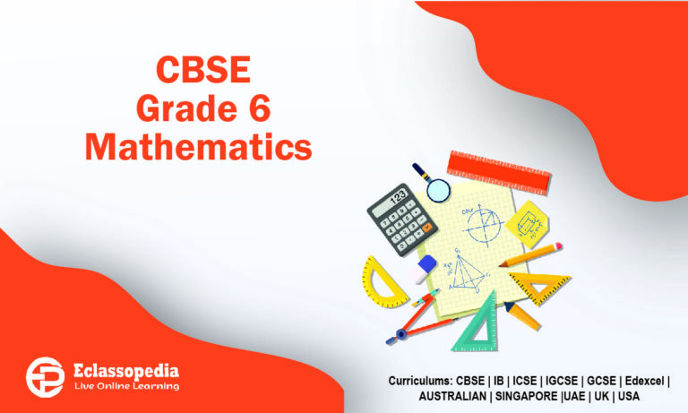 CBSE Grade 6 Mathematics