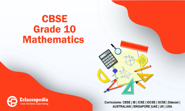 CBSE Grade 10 Mathematics