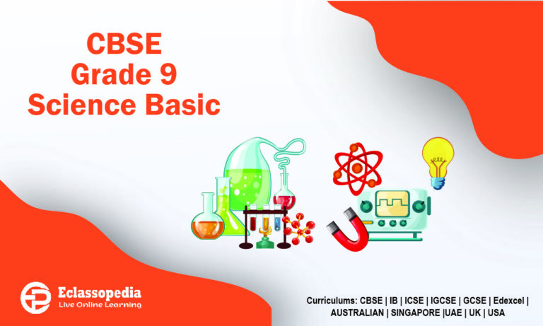 CBSE Grade 9 Science Basic