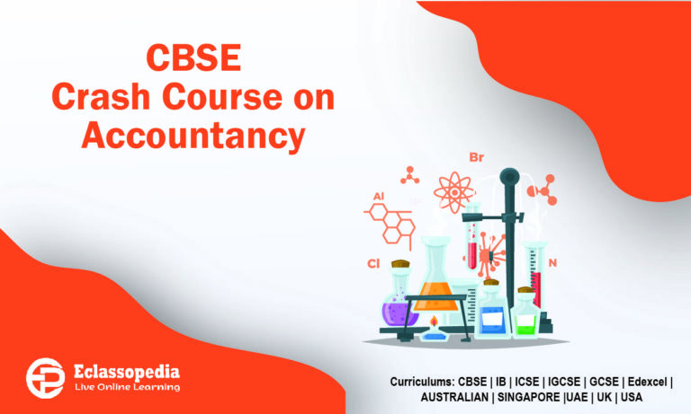 CBSE Crash Course on Accountancy