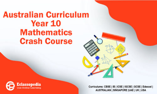 Australian Curriculum Year 10 Mathematics Crash Course