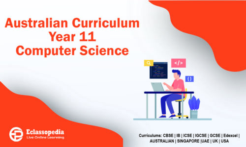 Australian Curriculum Year 11 Computer Science