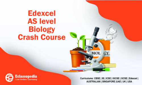 Edexcel AS level Biology Crash Course