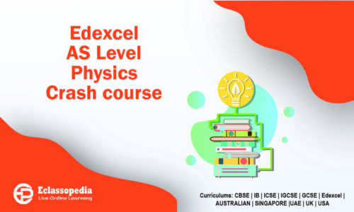 Edexcel AS level Physics Crash course
