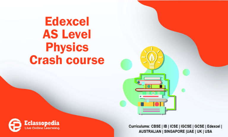 Edexcel AS level Physics Crash course