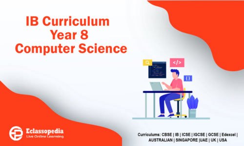 IB MYP Year 8 Computer Science & Digital Skills
