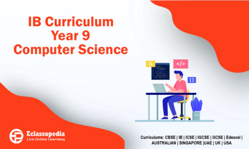 IB MYP Year 9 Computer Science & Digital Skills