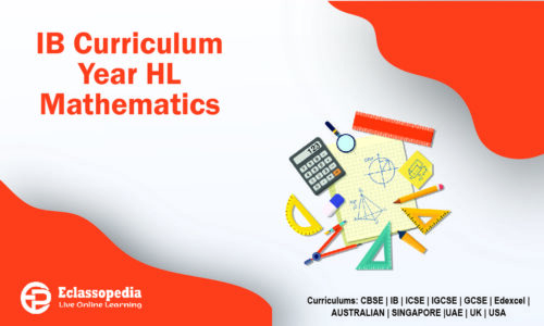 IB Curriculum Year HL Mathematics