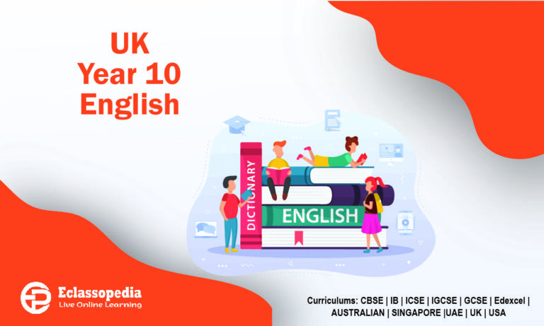 UK Year 10 English