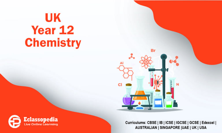 UK Year 12 Chemistry